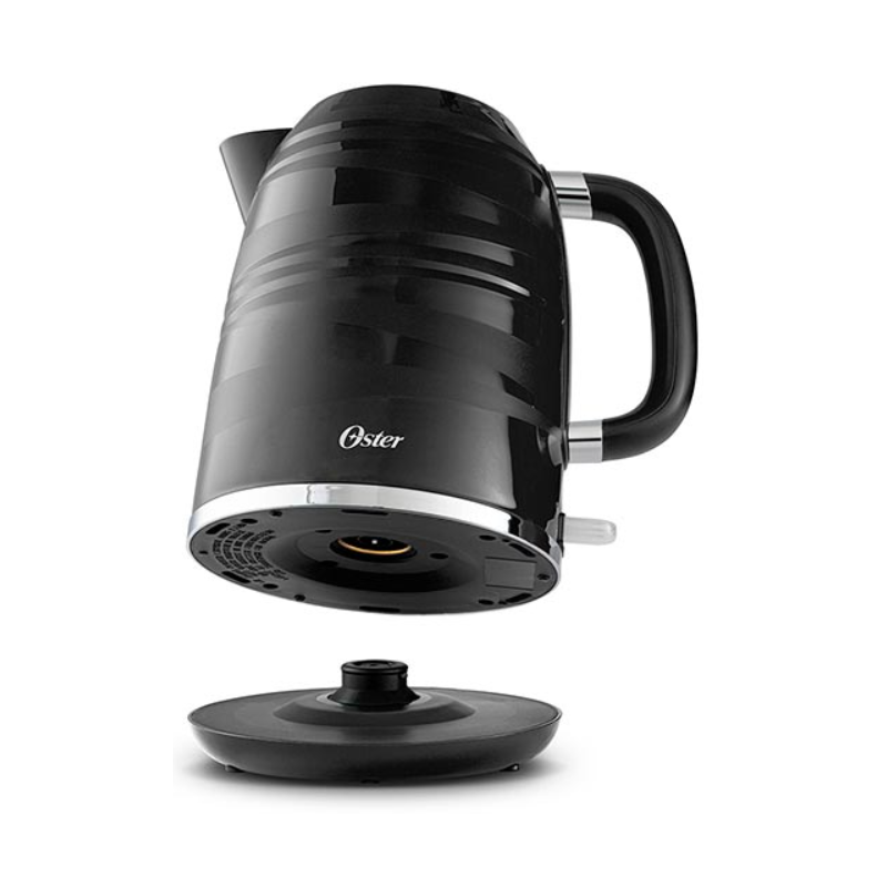 Hervidor de agua Oster 1.7L  Antideslizante negro | Steward