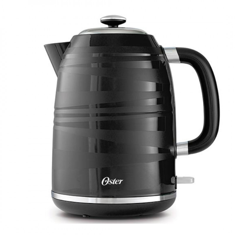 Hervidor de agua Oster 1.7L  Antideslizante negro | Steward