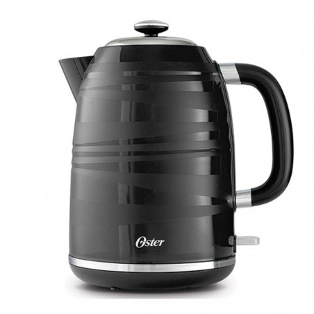 Hervidor de agua Oster 1.7L  Antideslizante negro | Steward