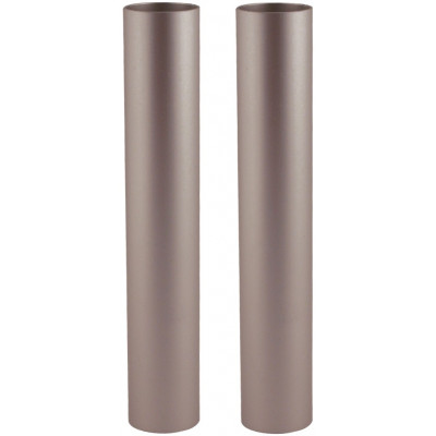 Tubo Cannoli Cilindrico Inox 25X145Mm