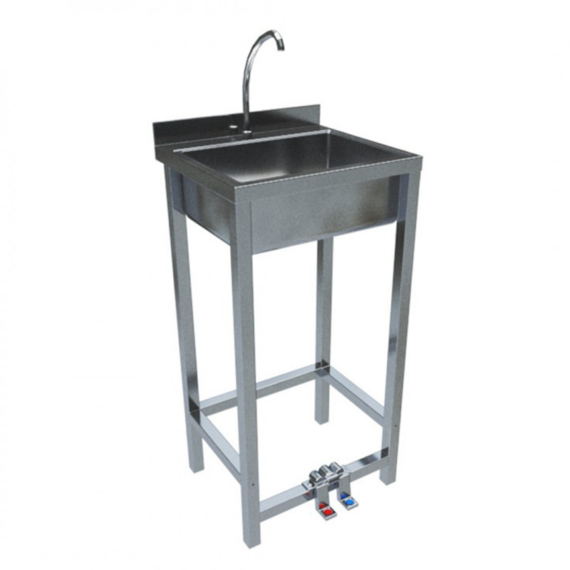 Lavamanos Big Cook Llave Pedal