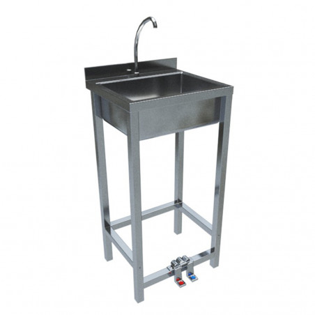 Lavamanos Big Cook Llave Pedal