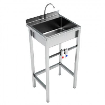 Lavamanos con Llave Rodilla | Equipamiento Gastronómico | Steward.cl
