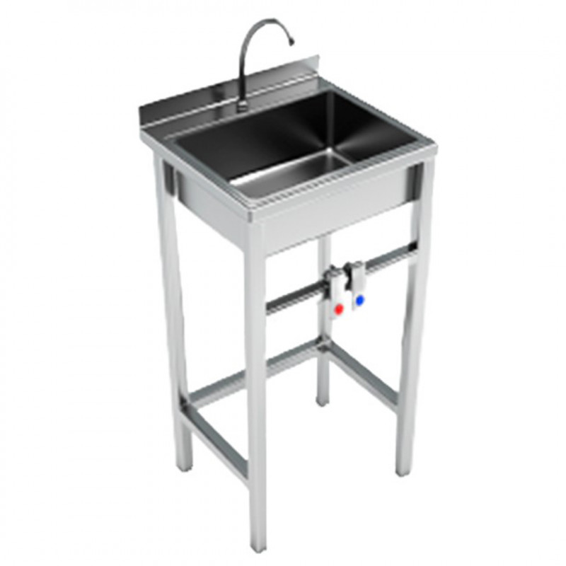 Lavamanos con Llave Rodilla | Equipamiento Gastronómico | Steward.cl
