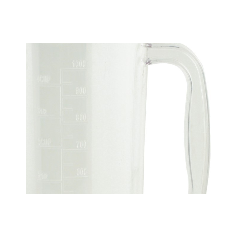 Jarro Graduado 1L Polic Transp