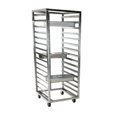 Carro Bandejero Inox 18Bjas 65x45cm | Big Cook