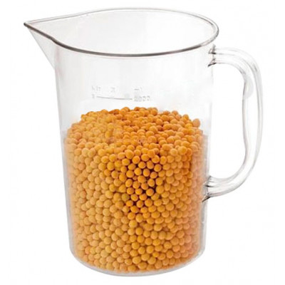 Jarro Graduado Pc 2L S/Tapa