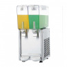 Dispensador de jugo doble depósitos 18L eléctrico Big Cook