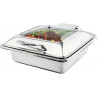 Chafing Cdo 5.5L Inox/Vid Placa Induccion