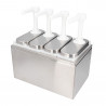 DISPENSADOR DE SALSA 4DEP SP-4 BIG CHEF