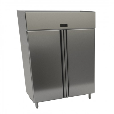 Congeladora Vertical 1340 Litros 2 Puertas EU THL1410BT 148x83x201cm -18/-22°C Mastercold