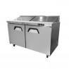 MESON PREPARACION 2PTA 350L USA SUR48-D2 123X76X109CM +2/+8 INOX MASTERCOLD