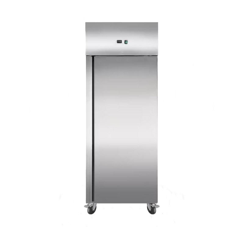 REFRIGERADOR VERT 630L 1PTA EU THL650TN 74X83X201CM +2/+8°C INOX MASTERCOLD