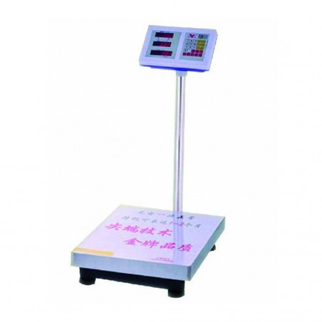 Balanza Digital Plataforma 50g/150Kg Big Chef