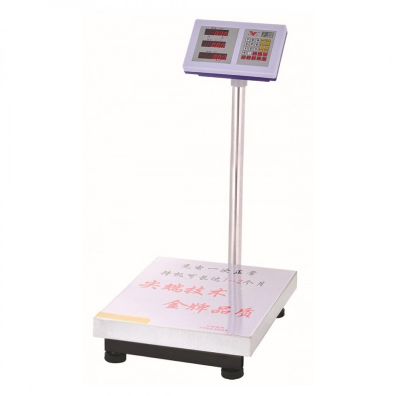 Balanza Digital Plataforma 50g/300Kg Big Chef