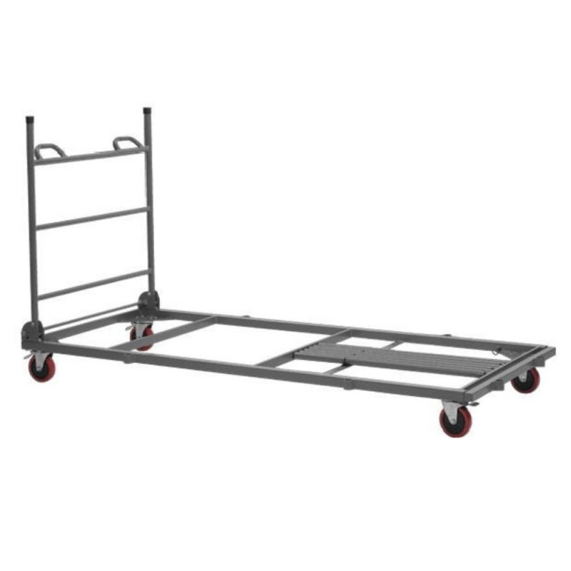 Carro Transporte Mesa XL Rectangular Zown