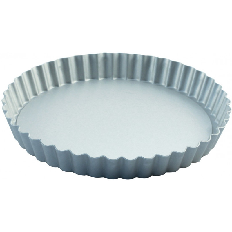 Molde Tartaleta Acanalado Desmontable Alum 1.0Mm Ø24X2.6Cm S