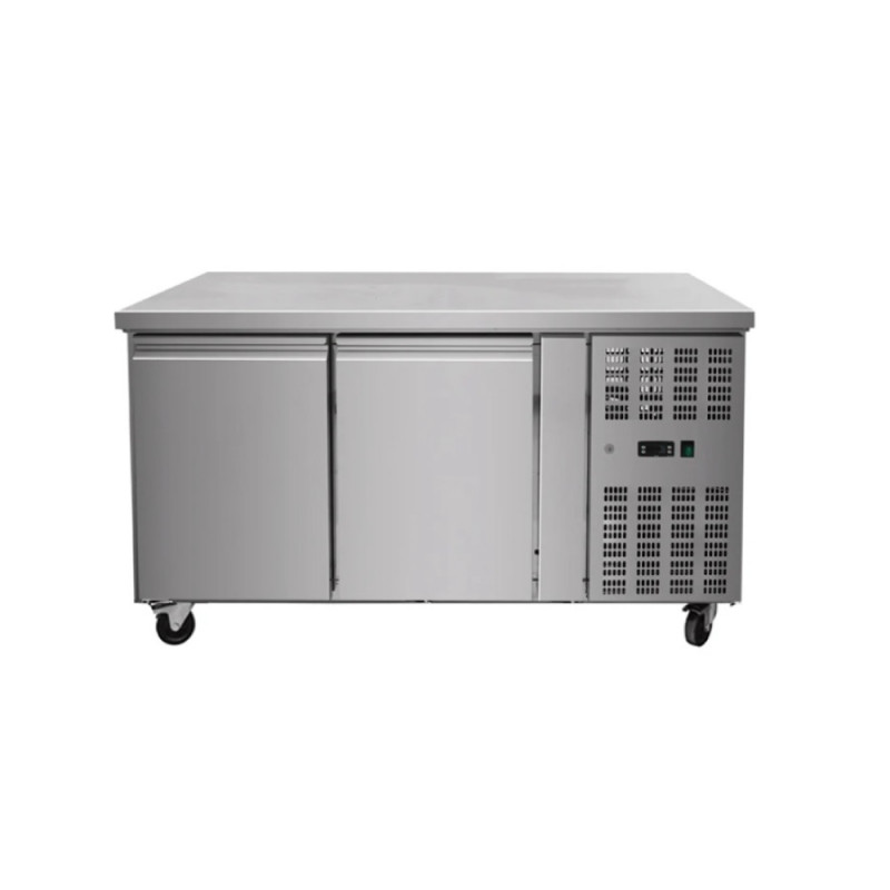 MESON CONGELADOR 282LT 2PTA THP2100BT 136X70X86CM -18/22 INOX MASTERCOLD