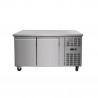 MESON CONGELADOR 282LT 2PTA THP2100BT 136X70X86CM -18/22 INOX MASTERCOLD