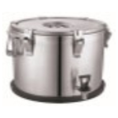 CONTENEDOR ISOTERMICO LIQUIDO 20L 250203WT INOX BC-BIG COOK