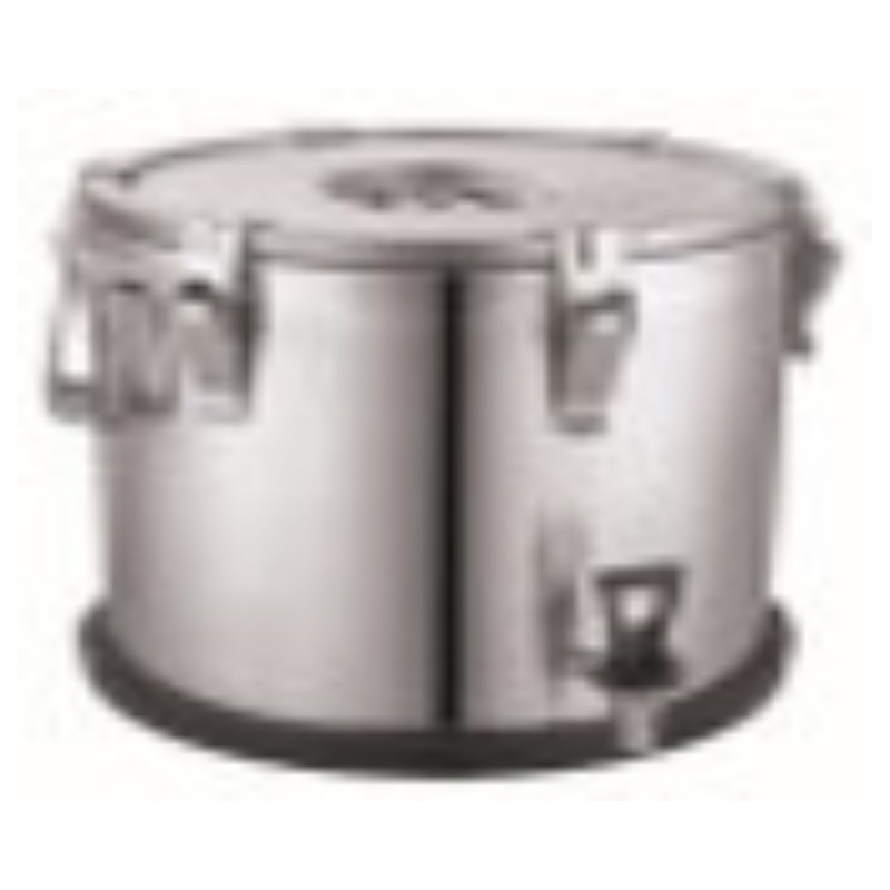 CONTENEDOR ISOTERMICO LIQUIDO 20L 250203WT INOX BC-BIG COOK