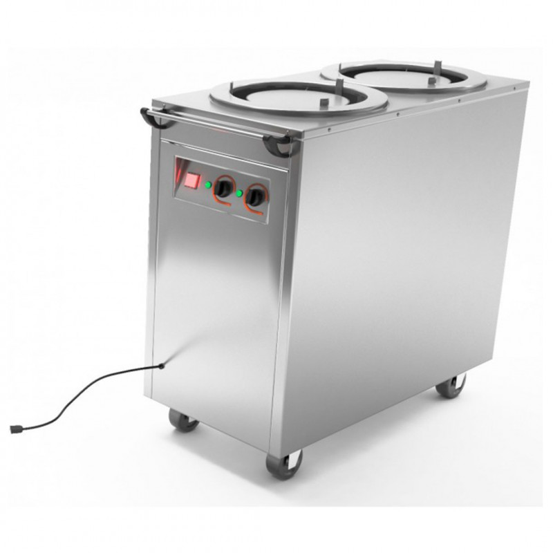 Calentador Platos Pw-02 Elect Bc Big Cook