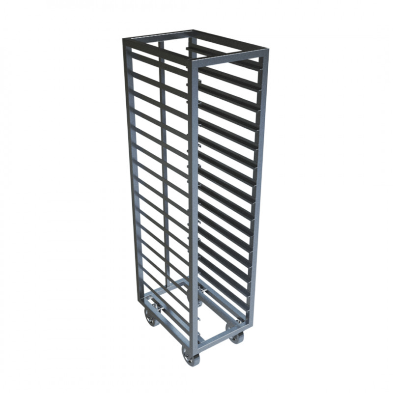 CARRO PORTA 16 GN 40X56X175CM V-TR16-1 BC-BIG COOK