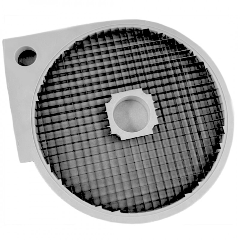 SET ACCESORIO CUBO 8X8MM D8+H8 PARA CORTADOR DE VERDURAS HLC-300 BIG CHEF