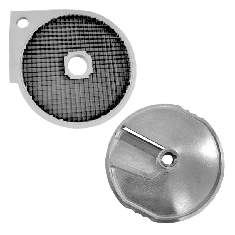 SET ACCESORIO CUBO 8X8MM D8+H8 PARA CORTADOR DE VERDURAS HLC-300 BIG CHEF