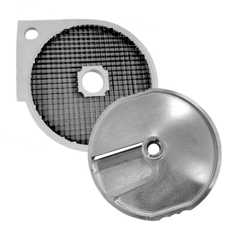 SET ACCESORIO CUBO 10X10MM D10+H10 PARA CORTADOR DE VERDURAS HLC-300 BIG CHEF