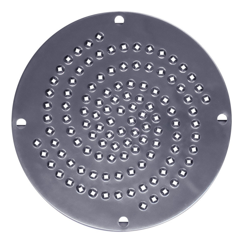 Rallador De Queso Y Coco Inox 3 Discos Skymsen