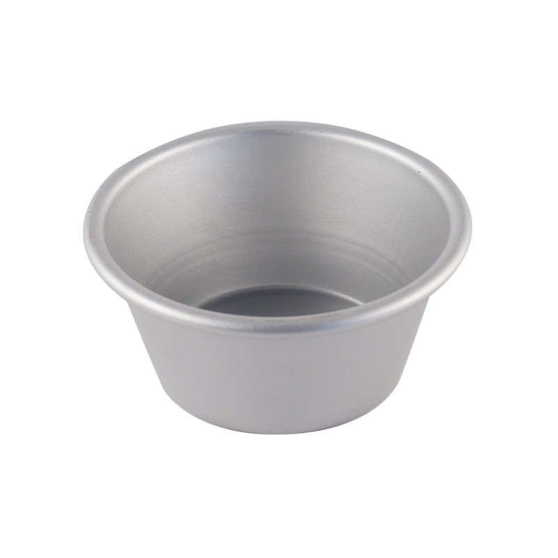 Set 5 molde tazón aluminio 0.6mm Sanneng 5.9x4.2x3.1cm