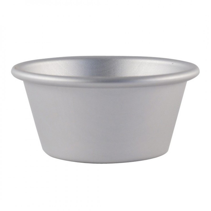 Set 5 molde tazón aluminio 0.6mm Sanneng 5.9x4.2x3.1cm