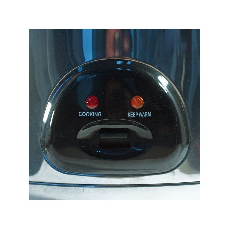 Olla Arrocera Eléctrica de 9 Litros Marca Big Chef de 2850W