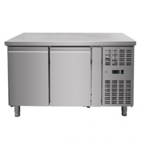MESON CONGELADOR  2PTA EU SNACK2100BT 139X60X86CM -18/-22°C INOX MASTERCOLD