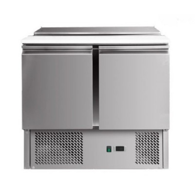 MESON PREPARACION 2 PTA 240LT EU THS900 90X70X86CM +2/+8°C MASTERCOLD