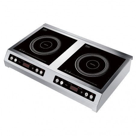 Placa Inducción 2 Platos Horizontal Sombremesa C7010-S Touch Elect. | BC-BIG COOK