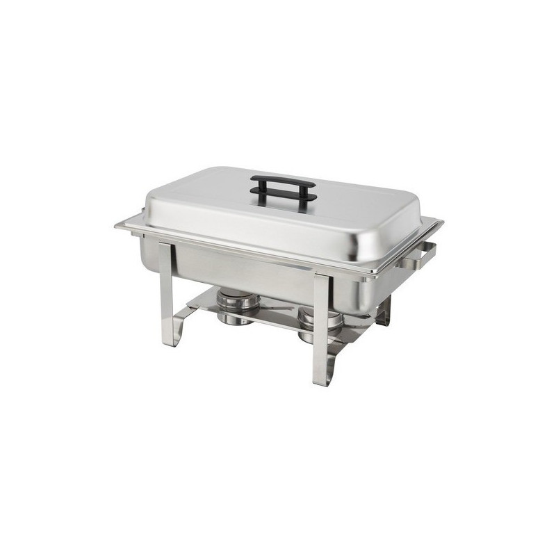 Chafing Rect 7.5L Inox 1/1 65Mm Alcohol