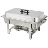 Chafing Rect 7.5L Inox 1/1 65Mm Alcohol