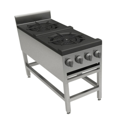 Cocina Anafe a Gas Bajo Mural (Vertical) 2 PL | BC-Big Cook