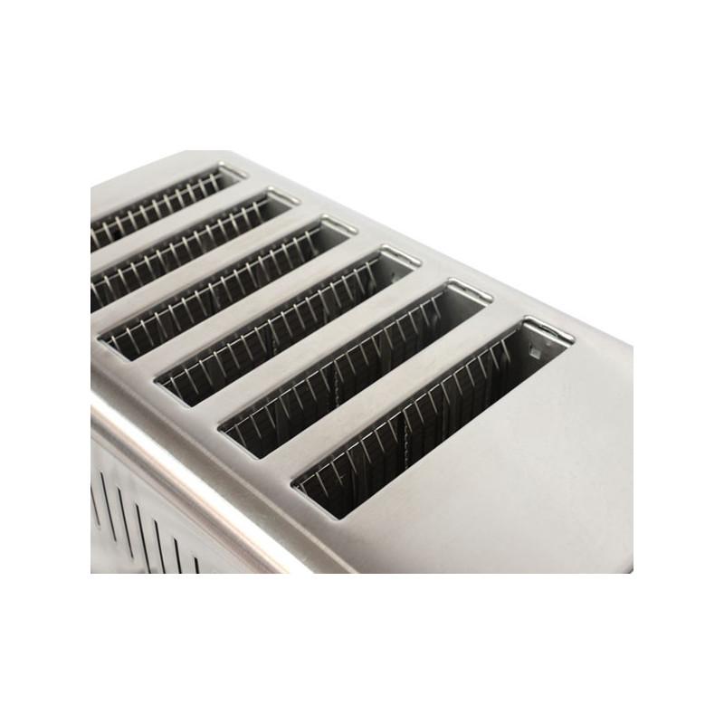 Tostador Eléctrico 6 Ranuras Profesional Marca Big Cook