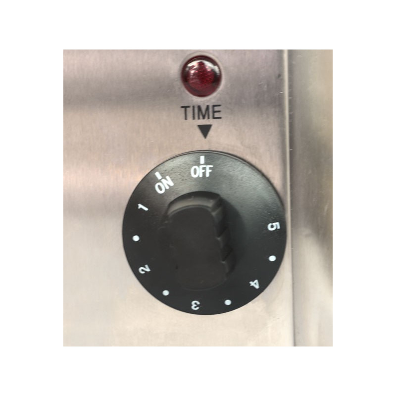 Tostador Eléctrico 6 Ranuras Profesional Marca Big Cook