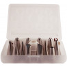 Boquilla Variadas Inox Set 12 Pzs Sanneng Sn7015
