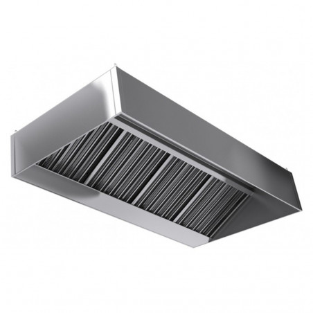 Campana Bc-Big Cook Wpr209 Mural 200X94X32Cm