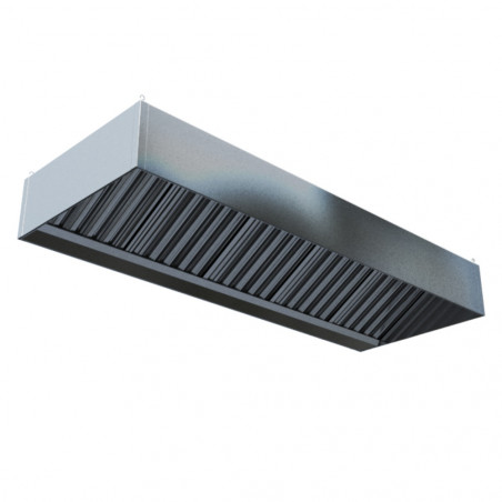 Campana Bc-Big Cook Wpr259 Mural 250X94X32Cm