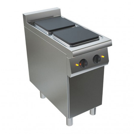 Anafe 2 platos Alto Cerrado Elect | Marca BC-Big Cook