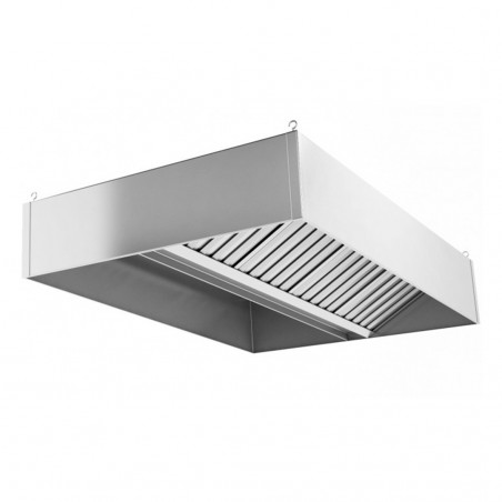 Campana de Cocina Bc-Big Cook Wpr2013D Central 200X130X32Cm