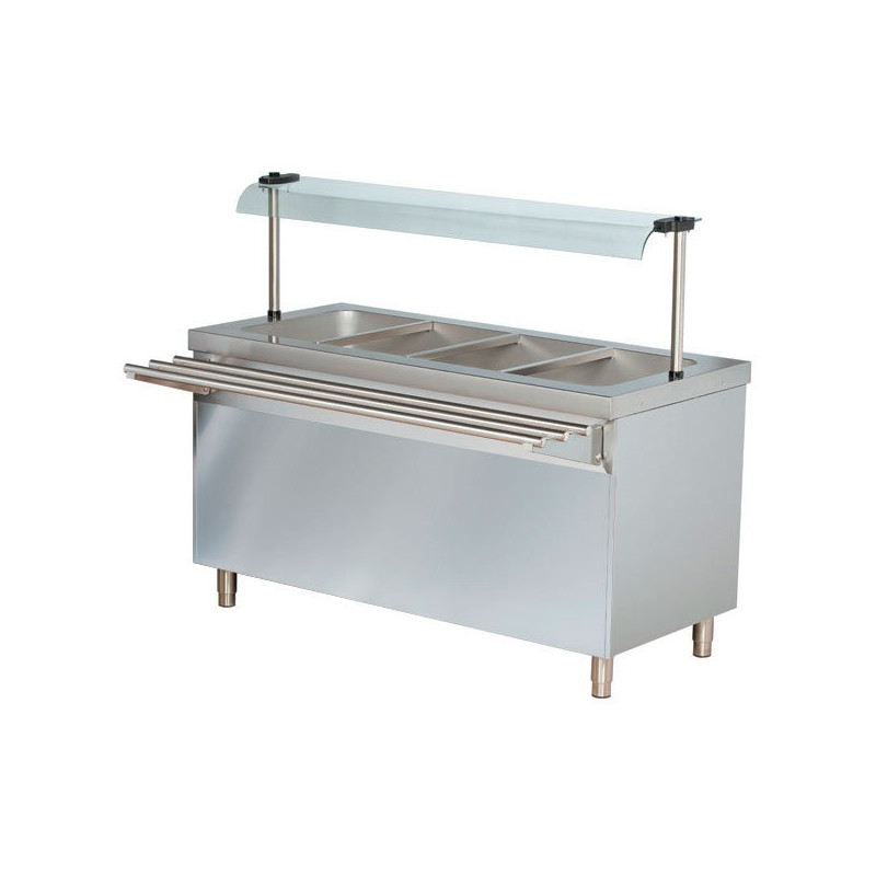 Salad Bar Thgn4A-Pc 4 Dep 143X60X70Cm  220V Bc-Big Cook