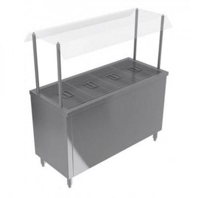Salad Bar Thgn4A-Pc 4 Dep 143X60X70Cm  220V Bc-Big Cook
