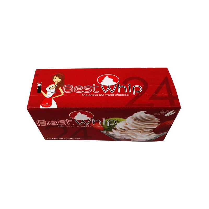 Balin oxido nitroso Bestwhip 24 unidades